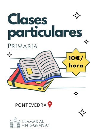 Clases particulares en pontevedra