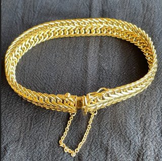 Pulsera Oro 18K