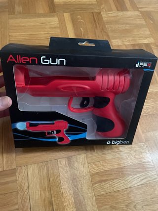 Pistola Genérica PS3 /Gun Bigben /sin abrir/