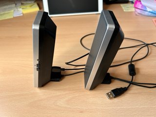 Altavoces Logitech para ordenador