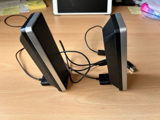 Altavoces Logitech para ordenador