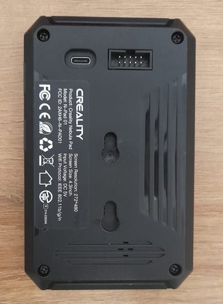 Nebula Pad Creality + Sensor y Adaptador Ender 3