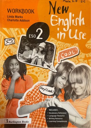 New English In Use ESO2 Workbook+Language Builder