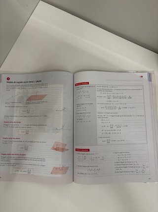 Matemáticas II. 2o de Bachillerato