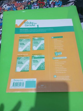 Make the Grade Workbook. Bachillerato 1