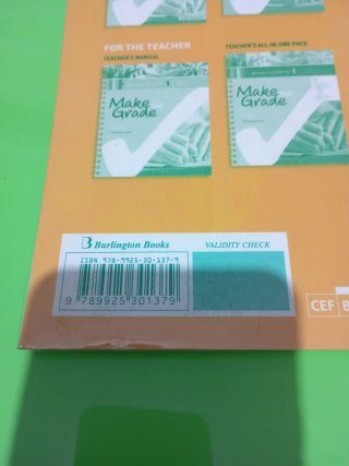 Make the Grade Workbook. Bachillerato 1