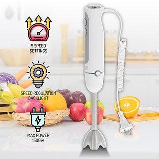 Batidora de mano · hasta 1500 W en blanco