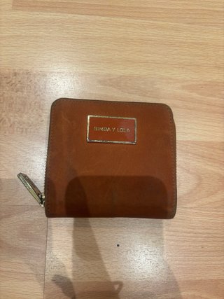 Cartera bimba y lola  Marrón