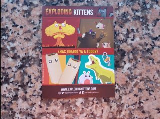 Exploding Kittens Juego de Cartas
