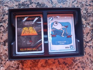Exploding Kittens Juego de Cartas