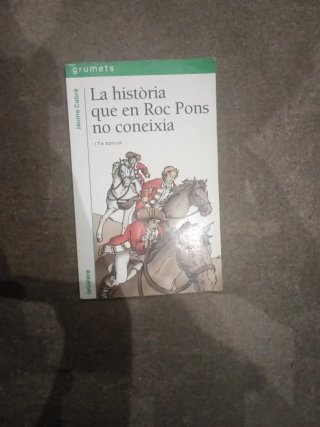 La història que en Roc Pons no coneixia
