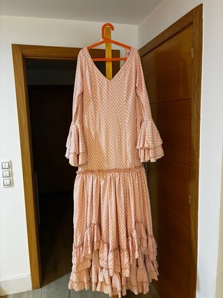 Traje de flamenca