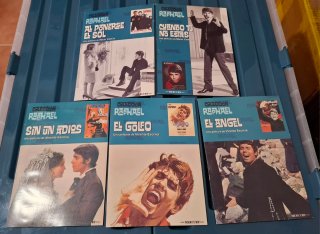 Colección 6 Películas Raphael DVD