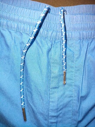 A/X Armani Exchange Short Azul Talla M