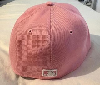 Gorra New Era 59FIFTY Rosa Yankees Talla 7 1/4