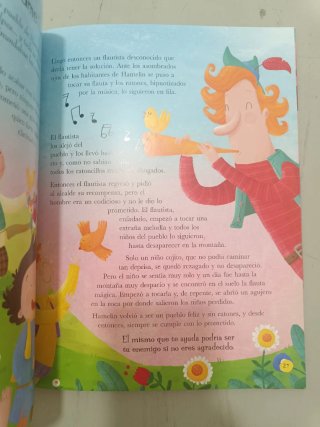 Cuéntame un cuento un libro de cuentos clásicos...