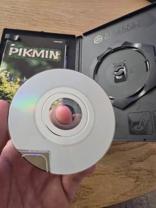 Pikmin GameCube PAL Spagna 🇪🇸 Completo + Manuale