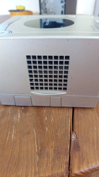 Nintendo GameCube Argento