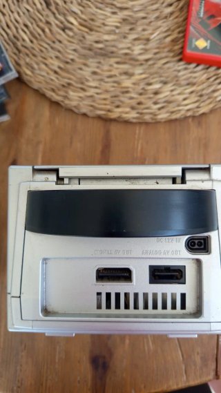 Nintendo GameCube Argento