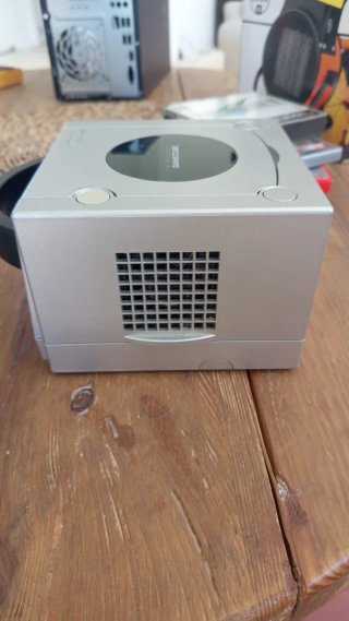 Nintendo GameCube Argento