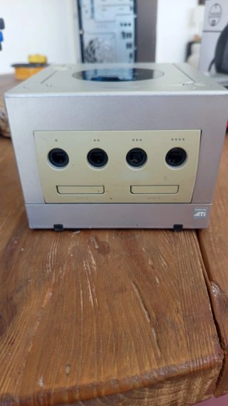 Nintendo GameCube Argento