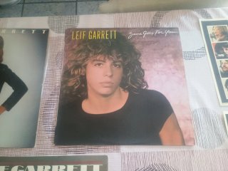 Lote 3 vinilos Leif Garrett