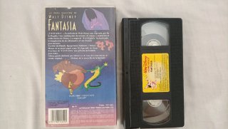 VHS Fantasía Walt Disney
