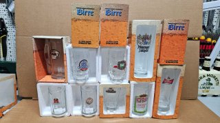 Bicchieri da birra da collezione