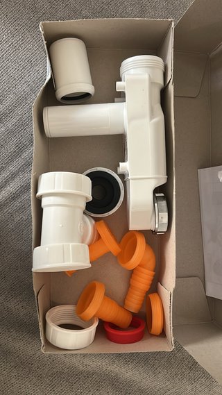 Sifón Lavadora Espacio NT CLIMA D 8-12 / D 14