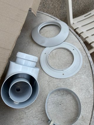 Chimenea para Calentador Gas Opaliather