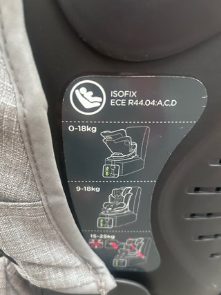 Silla de coche Joie gris