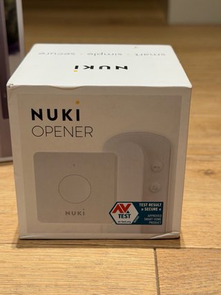 Nuki Smart Lock 3.0 Pro + Nuki Opener – Nuevos sin