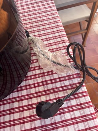 Freidora de aire Tefal negra
