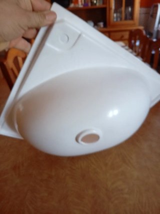 Lavabo pequeño para autocaravana o camper