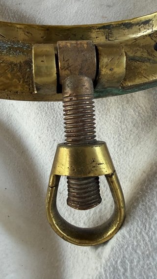 Ojo de Buey Antiguo Grande