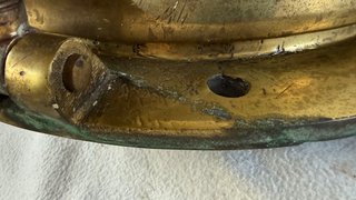 Ojo de Buey Antiguo Grande