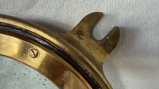 Ojo de Buey Antiguo Grande