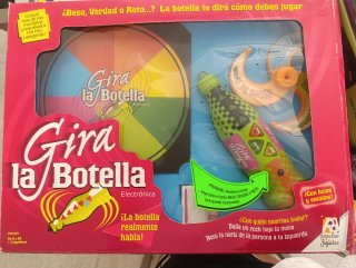 Juego Gira la Botella Electrónica