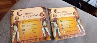 2 CDs Cuentos y Leyendas Infantiles