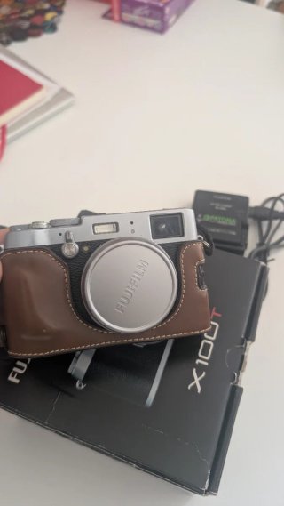 Fujifilm X100T Plata