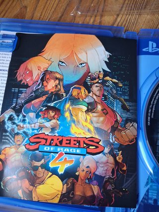 Streets Rage ps4