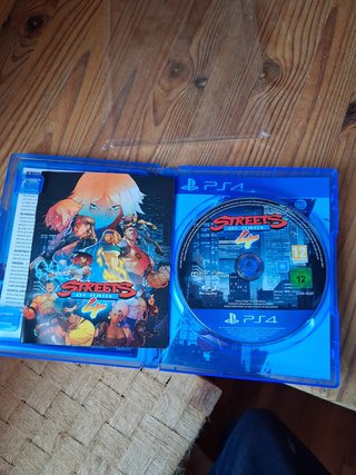 Streets Rage ps4