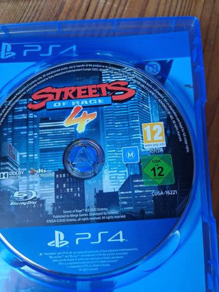 Streets Rage ps4