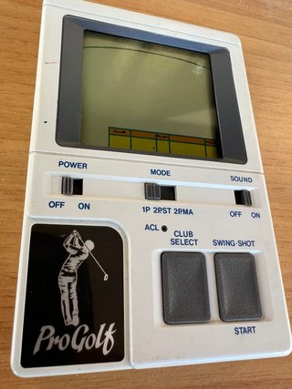 Bandai Pro Golf 1984 Gioco Elettronico Giapponese