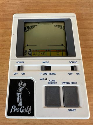Bandai Pro Golf 1984 Gioco Elettronico Giapponese