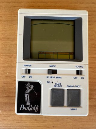 Bandai Pro Golf 1984 Gioco Elettronico Giapponese