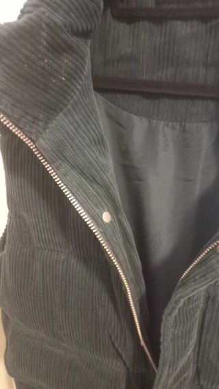 Chaleco de pana para hombre