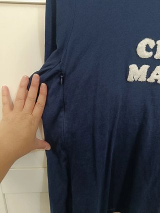 Camiseta Club Mama Azul Talla XXXL