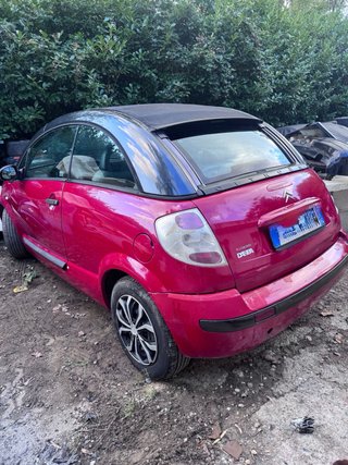 Citroen C3 pluriel 2004