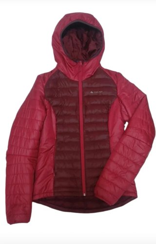 Chaqueta Quechua acolchada capucha Talla XS